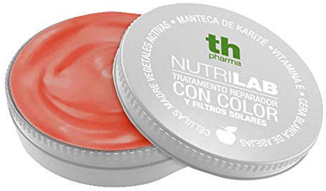 Thader Th Pharma Nutrilab Tratamiento Ultra-Nutritivo Reparador de Labios con Células Madre Vegetales Activas, 40 g (No. 02 Frambuesa)