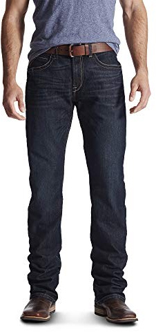 ARIAT Rebar M4 Low Rise DuraStretch Boot Cut Jean – Men’s Work Jeans
