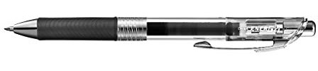 Pentel EnerGel Pure BL77TL Stylo à encre gel rétractable Noir