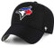 '47 Brand MVP Adjustable Cap Toronto Blue Jays B-MVP26WBV-BKH Schwarz, Size:OneSize