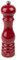 PEUGEOT - Pfeffermühle Paris u‘Select 22 cm - 6 voreingestellte Mahlgrade - Aus PEFC-zertifiziertem Holz - Passionsrot lackiert