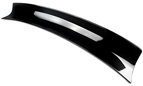 Auto Heckspoiler Hinten Für BMW 3er E46 1999-2006 2005 2004 2003 2002 Auto Kofferraum Lippe Flügel Spoiler Schwarz Glänzend Für CSL Style Duckbill HighKick Auto Heckspoiler Flügel (Farbe : Glossly Bl