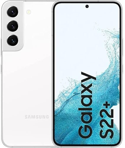 Samsung Galaxy S22 5G, 256GB, Phantom Weiß (Generalüberholt), Werkseitig Original (Südkorea), ausschließlich für den europäischen Markt (Internationale Version)