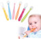 Babylöffel Silikon,6pcs Fütterlöffel Kinder Löffel,Fütterlöffel,Babylöffel mit Weicher Spitze,Weich Breilöffel,Silikon Weich Breilöffel,Besteck Esslöffel für Baby Kleinkind Säugling