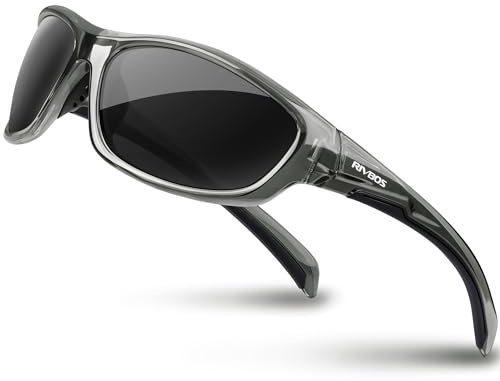 RIVBOS Polarized Sports Sunglasses UV400 for Cycling Fishing Driving RB832