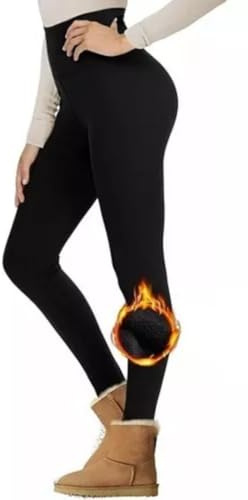 Nakloe - Leggins termicos Mujer Invierno - Sin Costura - Mallas termicas Mujer Invierno - 580 DEN - Mallas termicas - Cintura Alta - Talla Unica