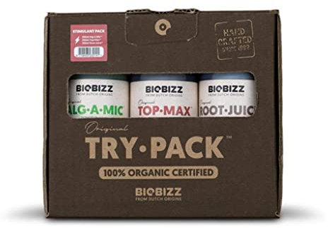 BioBizz Try·Pack Kit Coltivazione Stimulant