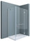 doporro Duschkabine Dusche Eck-Duschkabine Eckdusche Rav04K 100x120x190cm Glasdusche ESG-Sicherheitsglas Klarglas inkl. Easy-Clean-Beschichtung