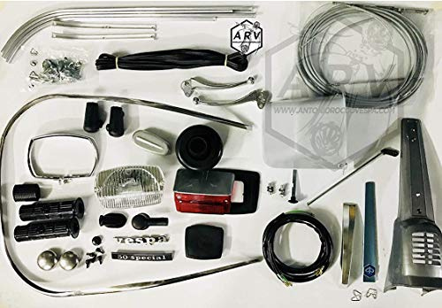 KIT RESTAURO RICAMBI VESPA 50 SPECIAL COMPLETO 41 PEZZI