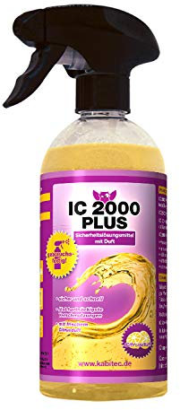 KABITEC IC 2000 PLUS Sicherheitslösungsmittel mit Duft 500 ml, gebrauchsfertig │ Universal-Reiniger in Profi-Qualität, Nikotinentferner Industriereiniger