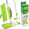 Green Blue GB830 Sprühwischer Spray Mop Mopp-Bodenreiniger Wischer mit Wassertank und 2 verstärkten Mikrofasereinsätzen
