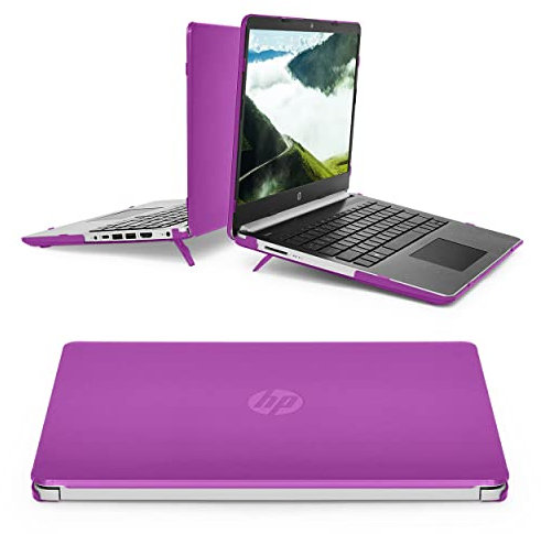 mCover Hard Shell Case for 2020 14 HP Pavilion 14S-DQ /14S-FQ/ 14-DQ Series (NOT Compatible with Other Models) laptops (Purple)