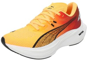 Puma Deviate Nitro 3 Fade Road Running Shoes Womens Sun Stream 6 (39)