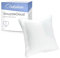 Dailydream SnuzzleCloud Memory Foam Kissen, ergonomisches Nackenstützkissen, 40x40x16 cm, Weiß