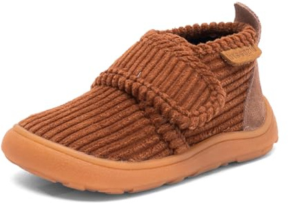 Bisgaard Barefoot Basic Baskets Chocolat 23 EU, chocolat, 23 EU Weit