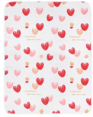 DOKRIN Protectores de colchón para cama,Protector de Pañales Impermeable, 70 x 90 cm, Portátil, Impermeable, Lavable, Cambiador para Bebés y Personas Mayores
