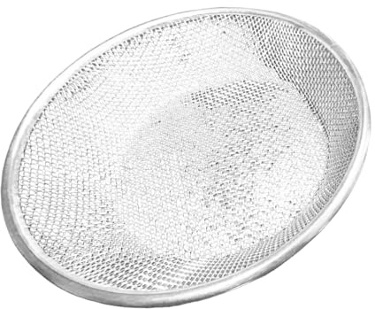 Setaccio professionale da giardino, 30 cm, setaccio a maglie fini da 3 cm/6/8/10 mm, per un lavaggio preciso e setacciatura, setaccio in acciaio inox