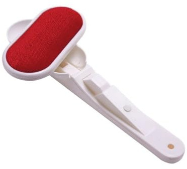 MSV 100120 Fusselbürste Bürste, 360° drehbar automatik