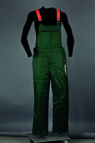 Schnittschutzhose Latzhose mit rundum Schnittschutz Größe 54