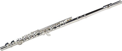 Karl Glaser Ringklappen Querflöte in Silber, Neu