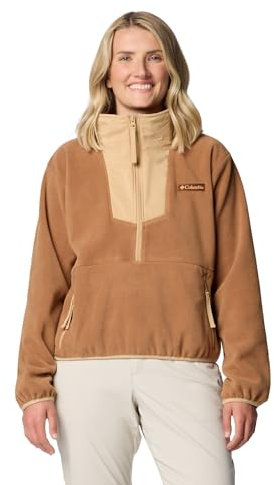 Columbia Sequoia Grove Damen-Fleecejacke mit halbem Reißverschluss