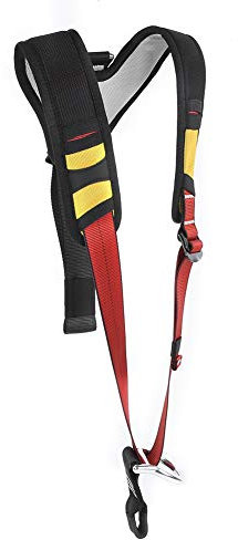 HERCHR Climbing Harness, Outdooor Rock Climbing Half Upper Body Safety Belt Connection Equipment for Firefighting Rescue Aerial Work Caving