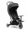 Smartrike Traveler - Triciclo 4 en 1 para cochecito, color negro ónix, ajustable, ligero, plegable, cochecito de bebé, seguro y duradero