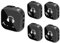 NUOVO 5.8G In Ear Monitor System IEM Stage Ricevitore Trasmettitore S Audio Automatico Con Y4Y2 Pairing Professional