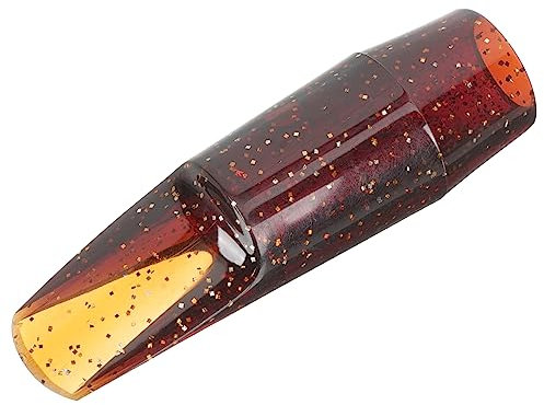 TOYANDONA Saxophon Ersatzkopf Für Alt-saxophon Farbiger Kristalltransparent Zubehör Für Musiker Leicht Und Tragbar Für Anfänger Und