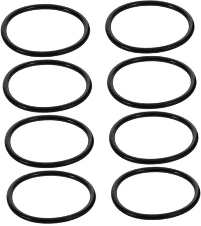 YARNOW 10 Pezzi Microphone Shock Mount Rubber Bands Elastic Anti-vibration Rings For Condenser Mic Suspension Noise Reduction And Shockproof Support