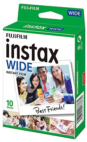 Fujifilm Film Instax Wide Fujifilm Pack 1x10 poses