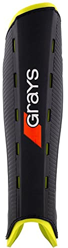 Grays G600 parastinchi per hockey, 235, Nero , L