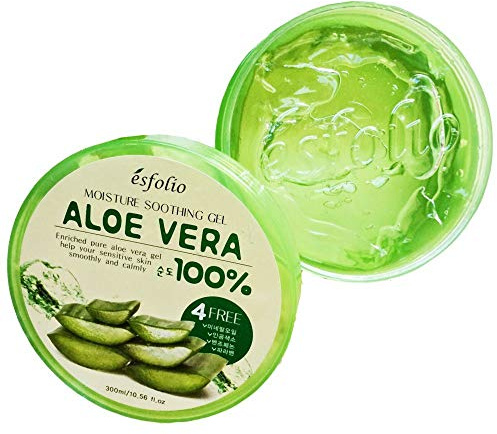 Esfolio Aloe Vera Moisture Soothing Gel, 300 ml
