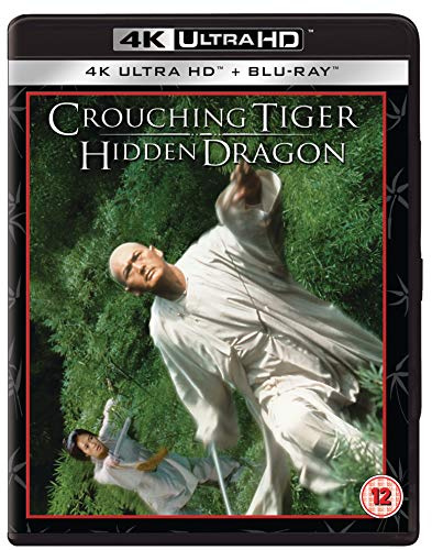 Crouching Tiger, Hidden Dragon [Blu-ray] [Region B] [2001]