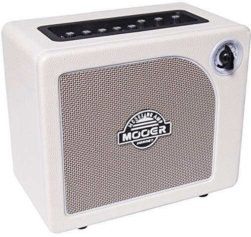 Mooer Hornet - Amplificador de guitarra (15 W), color blanco