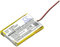 TECHTEK Battery 400mAh compatible with iPOD Nano 2GB, iPOD Nano 4GB, MA004LL/A, MA005LL/A, MA099LL/A, MA107LL/A replaces 616-0223, 616-0224, 616-0283 FBA