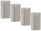 Homoyoyo Water Leak Sealant 4pcs Sealing Cement Paste for Wall Cavity Duct Tape Alternative