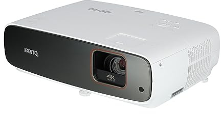 BenQ TK860 Proiettore per la casa 4K HDR da 3300lm con Lens Shift, 2D Keystone