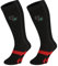 Chili Lifestyle BestCare Kompressionstrümpfe Damen Herren, Stützstrümpfe Sport Reisen Langstrecken Flüge, 2 Paar, schwarz, 39-42 / 43-46