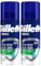 Gel Da Barba, Calmante - Lenitivo, Con Aloe Vera, Per Pelli Sensibili. Formato Viaggio 75ml (2 Bombolette)