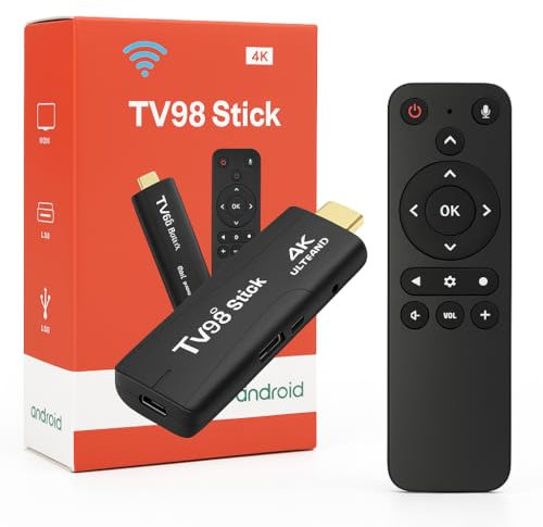 Android 12.0 TV Box,2025 Smart TV Stick Box, Streaming Stick 4K,RAM 2GB ROM 16GB Dual WiFi 2.4G/5.8G 4K HDR HD Streaming Media Player