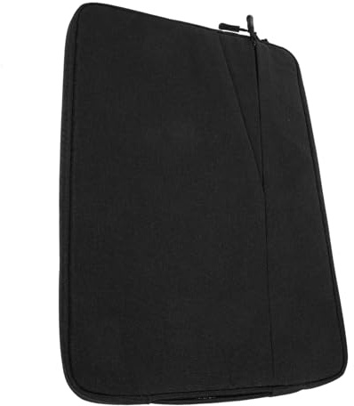 Veemoon Housse pour Ordinateur Portable à Sacoche avec Poignées pour Transport Facile Poches Multiples pour Accessoires et Documents