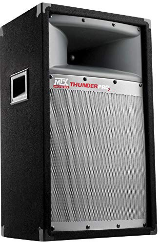 MTX Home TP1200 PROFESSIONAL DJ TOWER SPEAKERS MTX THUNDERPRO2;12 2-WAY