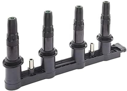 HELLA 5DA 358 000-241 Zündspule - 12V - 7-polig - Blockzündspule - geschraubt