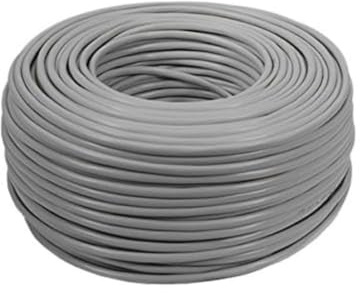 Maclean MCTV-578 Ethernet Kabel Netzwerk LAN UTP Cat 5e 4 * 2 * 50 CCA 100 MHz 8-adrig (50m)