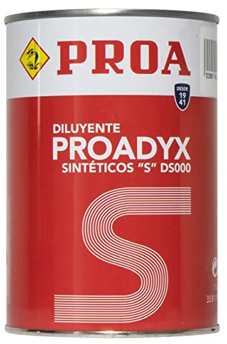 PROADYX SINTÉTICOS S. Disolvente para sintéticos. 1 L.