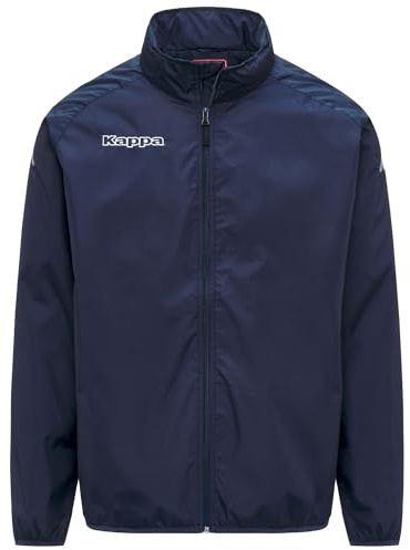 Kappa Martio Chaqueta Entrenamiento, Unisex Adulto, Azul Marino, 10Y