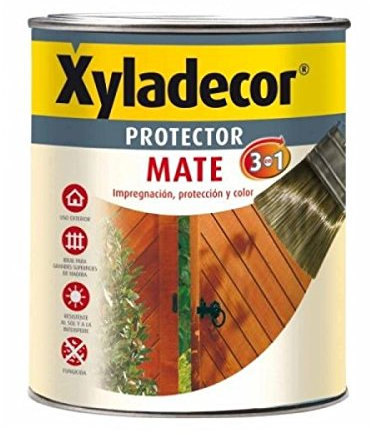 Protector mate extra 3 en 1 PALISANDRO Xyladecor 2.5 L