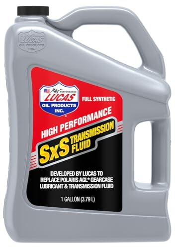 Lucas 11216 SXS Synthetic Transmission Oil - 1qt.