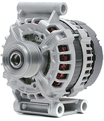 RIDEX Lichtmaschine 150A Generator LiMa 12V Alternator mit Freilaufriemenscheibe für FORD Transit Mk6 Kasten (V347, V348, FA) Transit Mk7 Kastenwagen (V363, FCD, FDD) Tourneo Custom V362 Bus (F3)